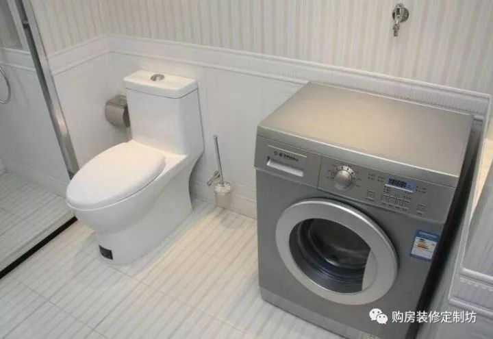 小户型洗衣机到底放哪里才合适？看完你就知道了