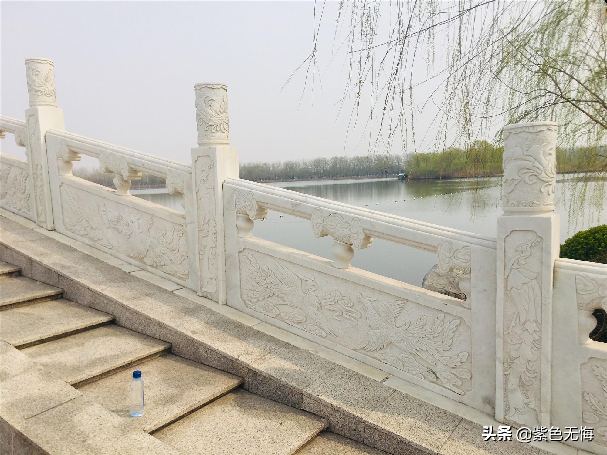 （我眼中的春天）唐山南湖最漂亮的一座桥