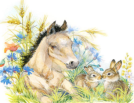 妈妈属兔和孩子属马的生肖宝宝性格相克吗
