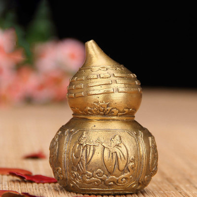 中国人喜欢葫芦的形状，源于易而成于孝